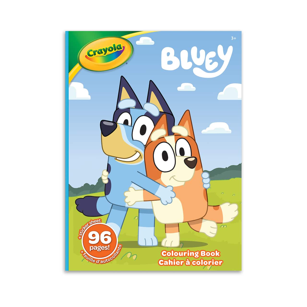 Crayola® Bluey Colouring Book & Sticker Sheet